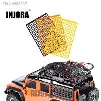 ┋♠ INJORA Rubber Luggage Net Window Decoration for RC Crawler Axial SCX10 90046 Wraith RR10 TRX4 Slash UDR