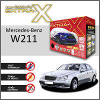 ผ้าคลุมรถ ส่งฟรี Mercedes-Benz W211 ตรงรุ่น กล่อง EXTRA-X ผ้า HI-PVC อย่างดีหนาพิเศษ ป้องกันแดด ป้องกันฝน ป้องกันฝุ่น