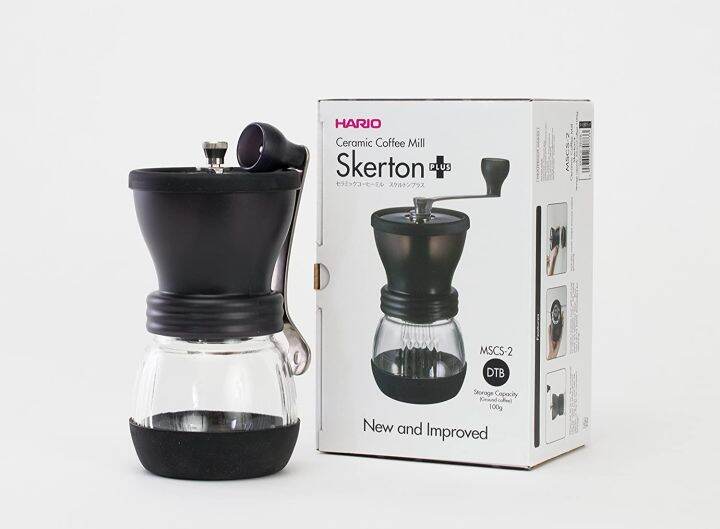 hario-เครื่องบดกาแฟ-มือหมุน-hario-145-ceramic-coffee-mill-skerton-mscs-2dtb