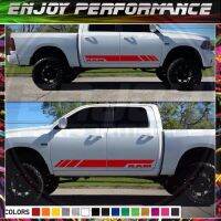 z ชุดสติกเกอร์กราฟฟิค ลายทาง สําหรับ Dodge Ram 1500 2500 Grill Lamp Molding Car Styling 1 ชุด 2 ชิ้น