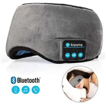 Shop Bluetooth Earphone Sleep Mask with great discounts and prices