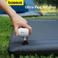 Baseus Portable Air Pump Electric Air Compressor For Air Mattresses Beds Inflatable Mats Pool Floats Camping Inflate Deflate