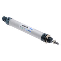 กระบอกลม MAL20 Bore 25-500Mm Stroke Single Lever Pneumatic Air Cylinder MA-20