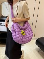 2023 summer new cloud bag niche large-capacity dumpling bag Messenger down bag big bag tote bag women 【BYUE】