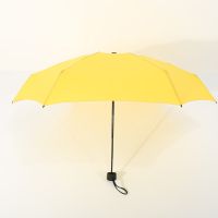 【CW】 Mini Umbrella Sun Rain Women Lightweight Umbrella For Folding 5 bone Sun Umbrella Small Easily Portable Durable With Storage Bag