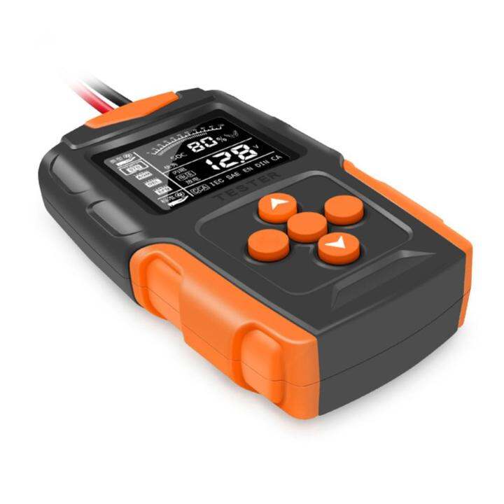 [7 Days Money Back Guarantee]12V/24V Car Battery Tester Charging Test