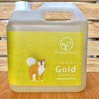 BubbleBear GOLD Shampoo 3.5 Lt  แชมพูสุนัข สูตรพรีเมียมโกลด์ กลิ่นหอม ดับกลิ่นตัว ไล่เห็บหมัด สูตรพิเศษลดอาการคันจากสะเก็ดแผล ลดขนร่วงดีมาก