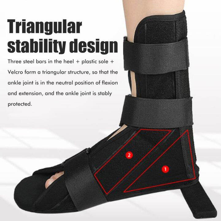 Air Boot Walking Boot Foot Brace for Sprained Ankle Injured Foot Ankle
