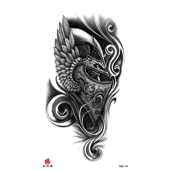 animal-tiger-dragontemporary-tattoos-fox-wolf-eagle-fake-tatto-sticker-owl-flower-tatoo-body-armbands-men-tatuajes-temporales