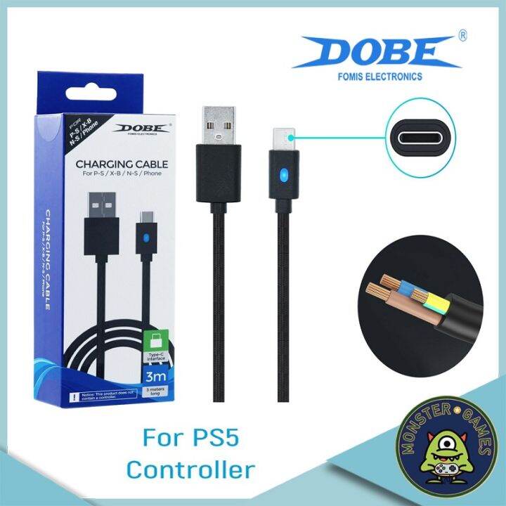 dobe-ps5-amp-xbox-series-data-cable-ps5-charging-cable-xbox-series-charging-cable-สายชาร์จ-ps5-สายชาร์จ-xbox-series-สายชาร์จจอย-ps5-สายชาร์จจอย-xbox-series-ps5-data-cable-xbox-series-data-cable