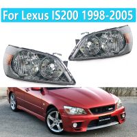 ❀✿ FOR LEXUS IS200 1998-2005 Car Front Headlight For TOYOTA ALTEZZA RS200 Headlight Car accessories