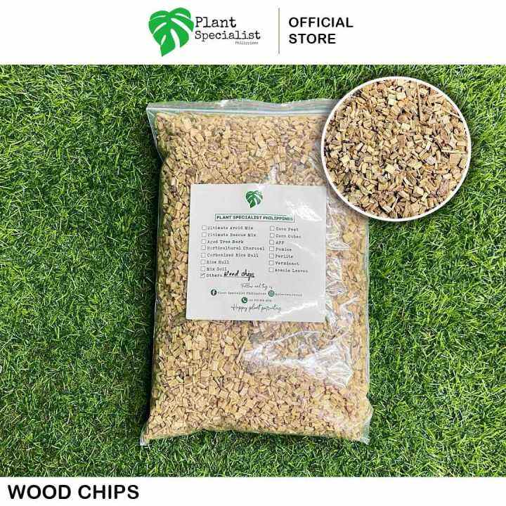 Wood Chips For Plants Soil Lazada PH