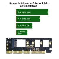 (N-M201) NVMe M.2 NGFF SSD to PCI-E PCI express3.0 16x x4 adapter riser card converter(สีดำ/สีเขียว) ใช้ได้ทั้ง PCI-E X4,X8,X16