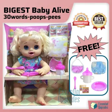 Biggest discount baby alive