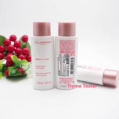 *ใหม่ล่าสุด*ฉลากไทย Clarins Bright Plus Essence 50 ml