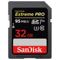 SanDisk SDHC ExtreamPro Class10 U3UHS-I MemoryCard 32GB