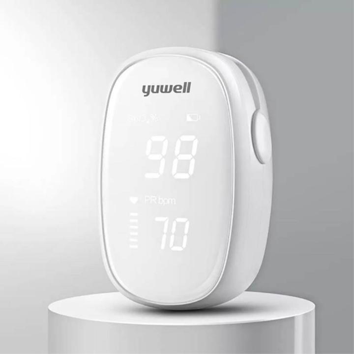 yuwell-เครื่องวัดออกซิเจนปลายนิ้วมือ-รุ่น-yx102