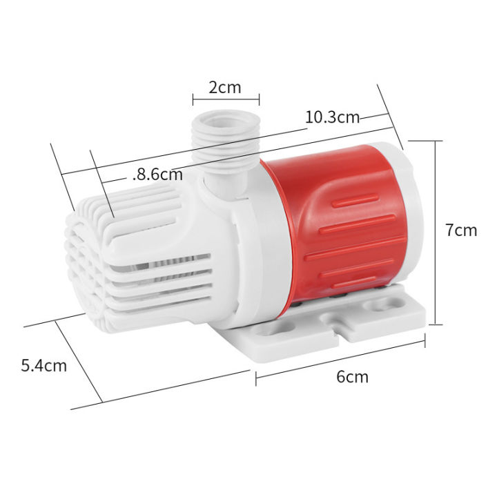 submersible-pump-ปั๊มจุ่ม-รุ่นพิเศษ-dc12v-20w-1200l-h-max-flow-ปั๊มจุ่ม-ไดโว่-ปั๊มแช่-ปั๊มจุ่ม-โซล่าเซลล์-ไดโว่อลูมิเนียม-ปั๊มน้ำ-5m-max-lift