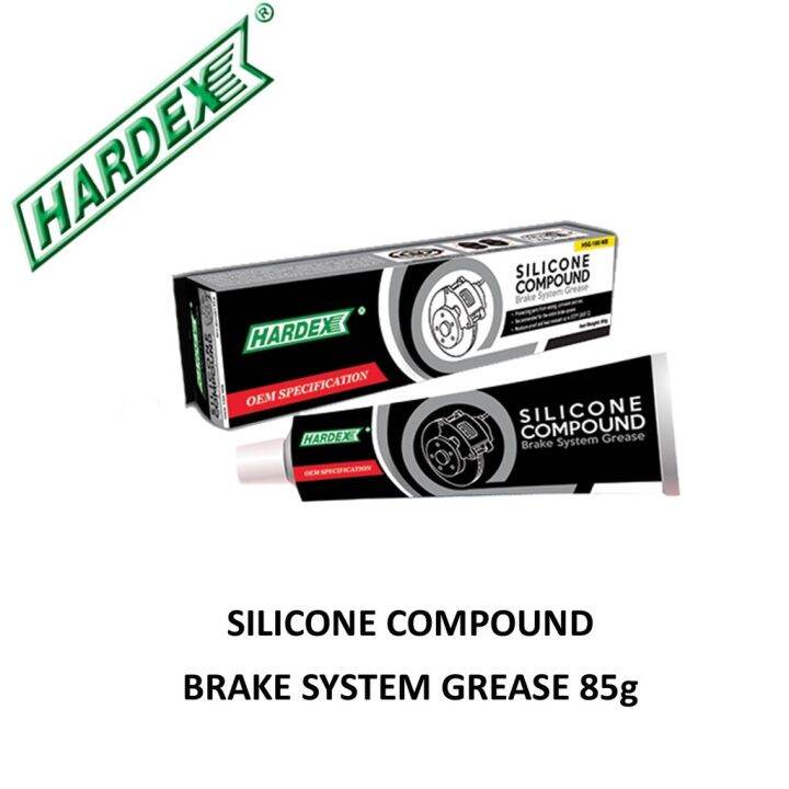 HARDEX SILICONE COMPOUND BRAKE SYSTEM GREASE 85g Lazada PH