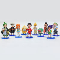 WENDYSKY Usopp Sanji ของขวัญ Robin PVC ตุ๊กตาของเล่นตุ๊กตาอนิเมะลูฟี่ตุ๊กตาประดับฟิกเกอร์ของเล่นหุ่นแอ็คชั่นโมเดลตุ๊กตาลูฟี่