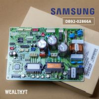 แผงบอร์ดคอยล์ร้อน Samsung DB92-02866A แผงวงจรแอร์ Samsung แผงบอร์ดแอร์ซัมซุง อะไหล่แอร์ ของแท้ศูนย์