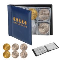 Album For Coins Badges Stamp 60 Pockets Coin Holder Albums Storage Bag Commemorative Gifts Collection Book