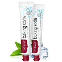 【Red Seal】 Baking Soda Toothpaste 100g Efficient whitening and cleaning of teeth Fighting Plaque