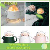 PIEPING เดสก์ท็อป เครื่องพ่นยา ของตกแต่งบ้าน น้ำหอมกระจายกลิ่น Diffuser น้ำมันหอมระเหย โคมไฟอโรมา เครื่องทำความชื้น