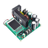 DC Boost Converter CNC 9V ~ 60V ถึง10V ~ 120V 15A 900W โมดูลควบคุมแรงดันไฟฟ้าที่ปรับได้พร้อมพัดลมระบายความร้อน