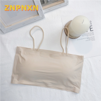 ZNPNXN WOMENS ICE Silk spaghetti Bra เครื่องสำอางเครื่องสำอางเครื่องสำอาง