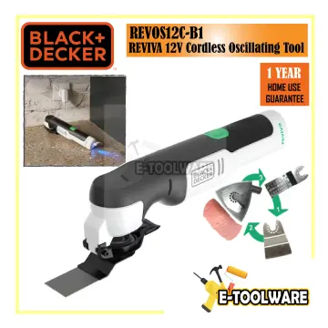 Black & Decker Reviva Oscillating Multitool 12V
