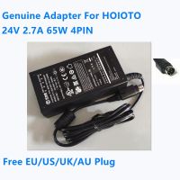 2.7A 24V 65W ของแท้4PIN ADS-65HI-19A-3 24065E 200310010000007อะแดปเตอร์สวิตชิ่งไฟฟ้ากระแสสลับสำหรับเครื่องชาร์จอุปกรณ์ไฟฟ้า HOIOTO