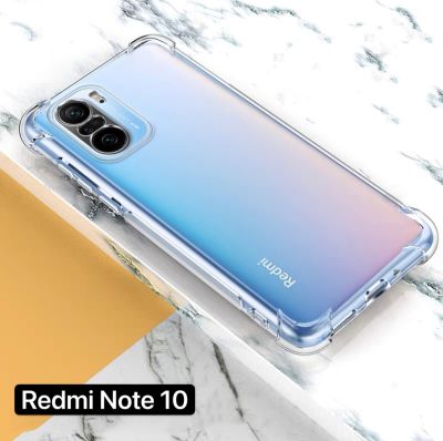 เคสมือถือXiaomi Redmi Note10 4G/5G เคสโทรศัพท์ต้านเชื้อแบคทีเรีย TPU Case เคสเสี่ยวมี่ เคสใส เคสกันกระแทก เคส มือถือ กันรอย กันกระแทก เคสโทรศัพท์