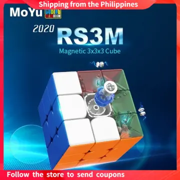 MoYu Meilong 6X6 Magnetic 2.0 Speed Cube Cubing Classroom 6M Magic Cube  Puzzle Cube Fidget Toys 