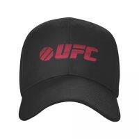 New Available UFC (1) Baseball Cap Men Women Fashion Polyester Solid Color Curved Brim Hat Unisex Golf Running Sun Adjus