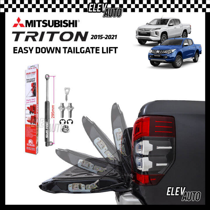 thumbnail image 2 of Truck&Stuff Easy Lift Tailgate Assist For Mitsubishi L200 (2015-2019 5th Gen) 2 of 6