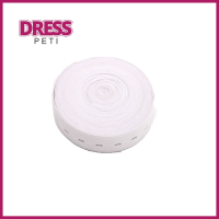 PETI DRESS หัวเข็มขัด D ความยืดหยุ่นของร่างกาย สายร้อยด้าย การเย็บแบบแบน สปูล สายคาดเอวยางยืด รูกระดุม ปรับได้ปรับได้ เข็มขัดสายพาน