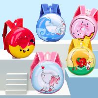 〖Margot decoration〗 Cute Unicorn Dinosaur Rabbit Children Bag New Boy Kid Girl Cartoon Doughnut Small Backpack In Kindergarten Kid Fashion Anime Bag