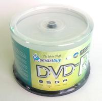 Smartbuy DVD-R White Inkjet Printable 4.7GB 16X (Cake50)