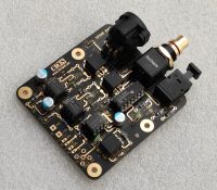 Coaxial SPDIF Buffer Board บอร์ดขยายไฟเบอร์ออปติก Balanced Coaxial Output