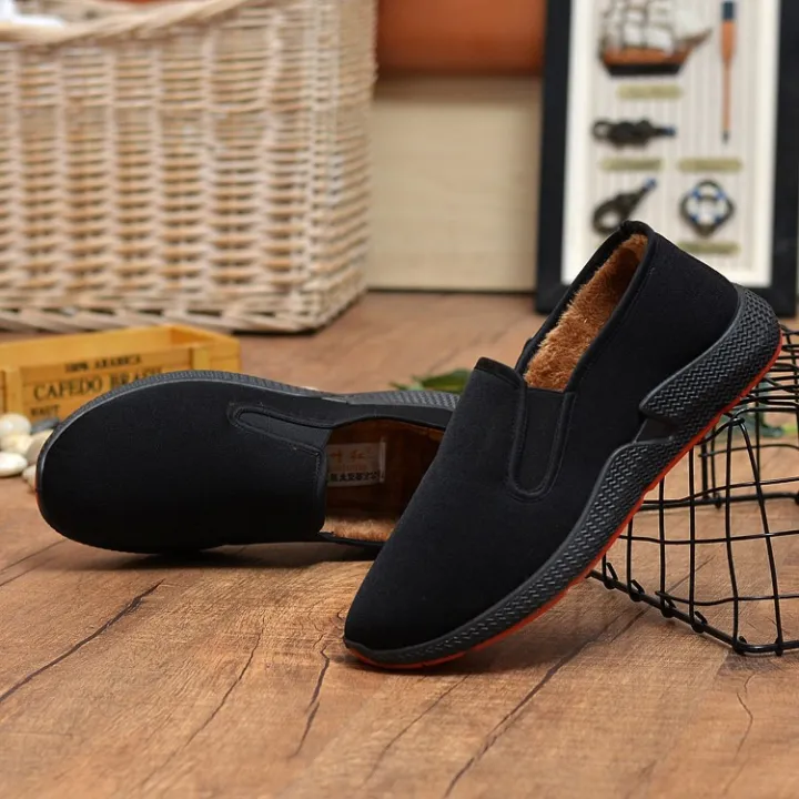 thick sole work shoes