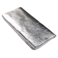 ✾☁ 1 Roll 50x100cm Thermal Exhaust Tape Air Intake Heat Insulation Shield Wrap Reflective Heat Barrier Self Adhesive Film