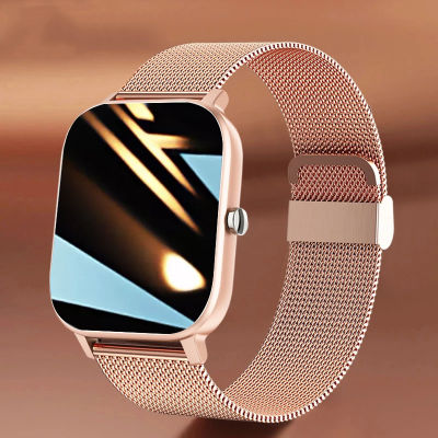 2023ใหม่ Smart Watch สำหรับผู้ชายผู้หญิงของขวัญเต็มหน้าจอสัมผัสกีฬาออกกำลังกายนาฬิกาบลูทูธดิจิตอล S Mart W Atch นาฬิกาข้อมือ