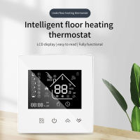 16A White Smart Tuya WiFi Thermostat อุณหภูมิความร้อนใต้พื้นไฟฟ้า รีโมทคอนโทรล ทํางานร่วมกับ Alice / Alexa