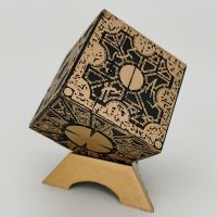 Removable Working Lemarchands Lament Configuration Lock Puzzle Box From Hellraiser Pinhead Cosplay Prop