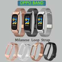 สายนาฬิกาสแตนเลสสไตล์ OPPO Band Milano สายนาฬิกาแข็งแรงและทนทาน