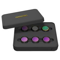 Aluminum Alloy Filter Set for DJI Mini 3 Pro Camera Optical Glass Lens MCUV CPL ND/PL ND4 ND8 ND16 ND32 Filters Accessoires