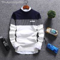 Aolzbiip49h Áo Len Nam Thương Hiệu Mới Thời Trang Chui Đầu Cổ Tròn Miếng Dán Cường Lực Đan Xxl