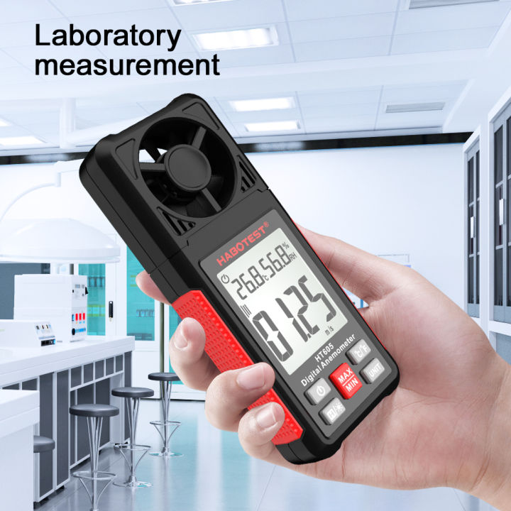 habotest-ht605-เครื่องวัดความเร็วลม-digital-anemometer-เครื่องวัดความเร็วลม-digital-anemometer-เครื่องวัดความเร็วลม-อุณหภูมิ-ความชื้น-พร้อมจอ-lcd-สำหรับวัดความเร็วลม-และปริมาณลม-อ่านค่าได้ชัดเจน