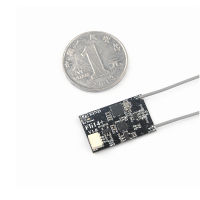 1.7G HappyModel Fli14 2.4G 14CH FLYSKY AFHDS 2A IBUS RSSI Mini Receiver สำหรับ Betaflight FLYSKY I6 I6X Micro FPV s